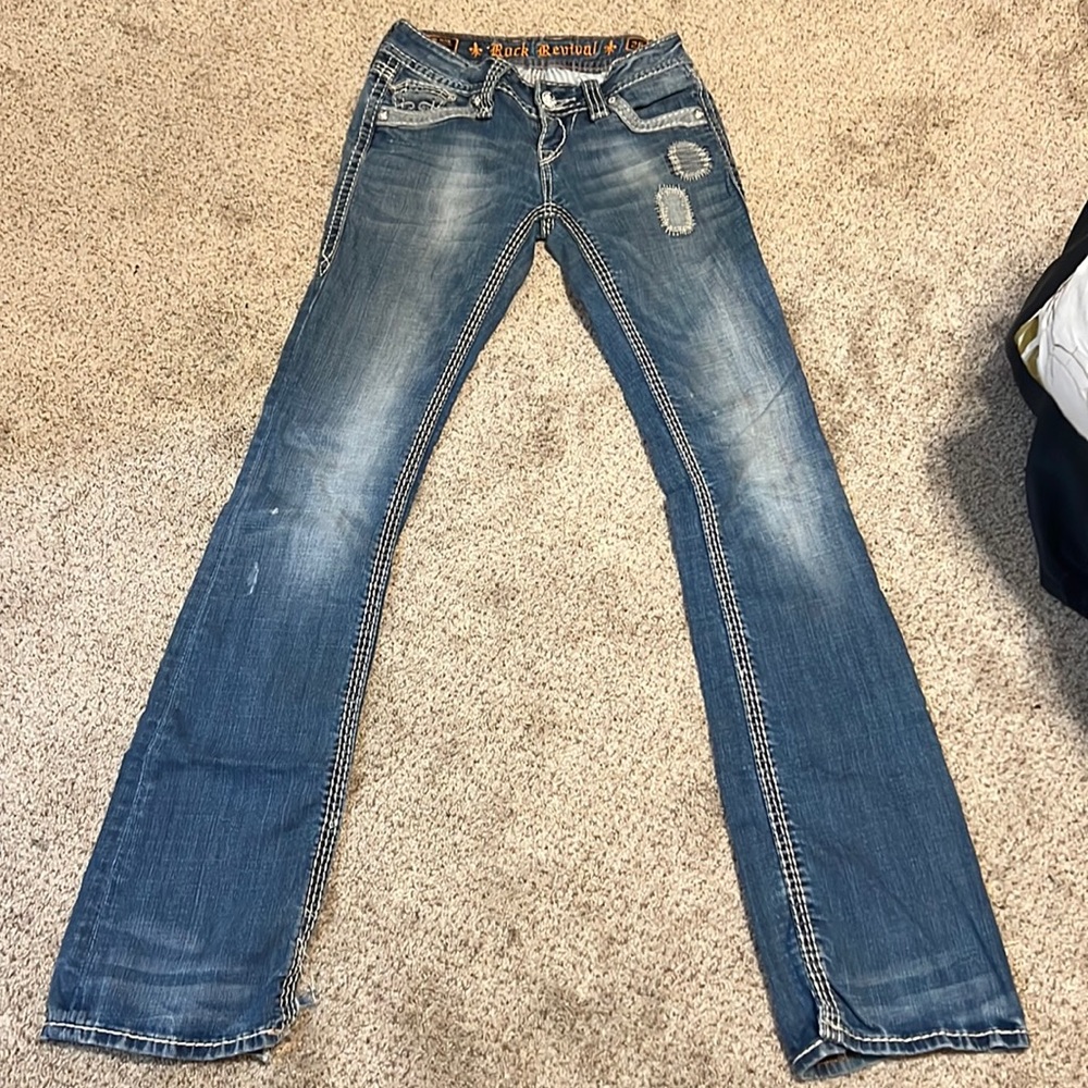 Rock Revival Boot Cut Jeans